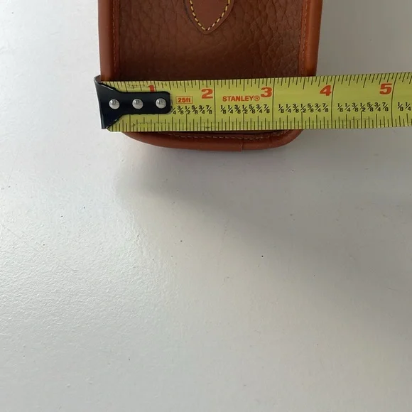 Dooney and Bourke Brown Vintage Crossbody Bag